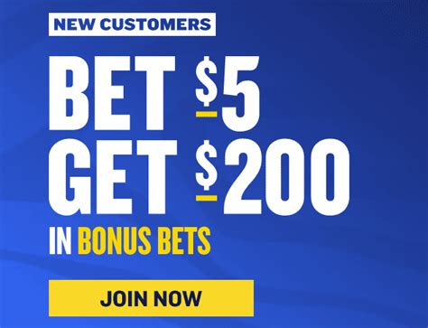 fanduel sign up bonus|FanDuel Promo Code August 2024: $200 In Bonus Bets .